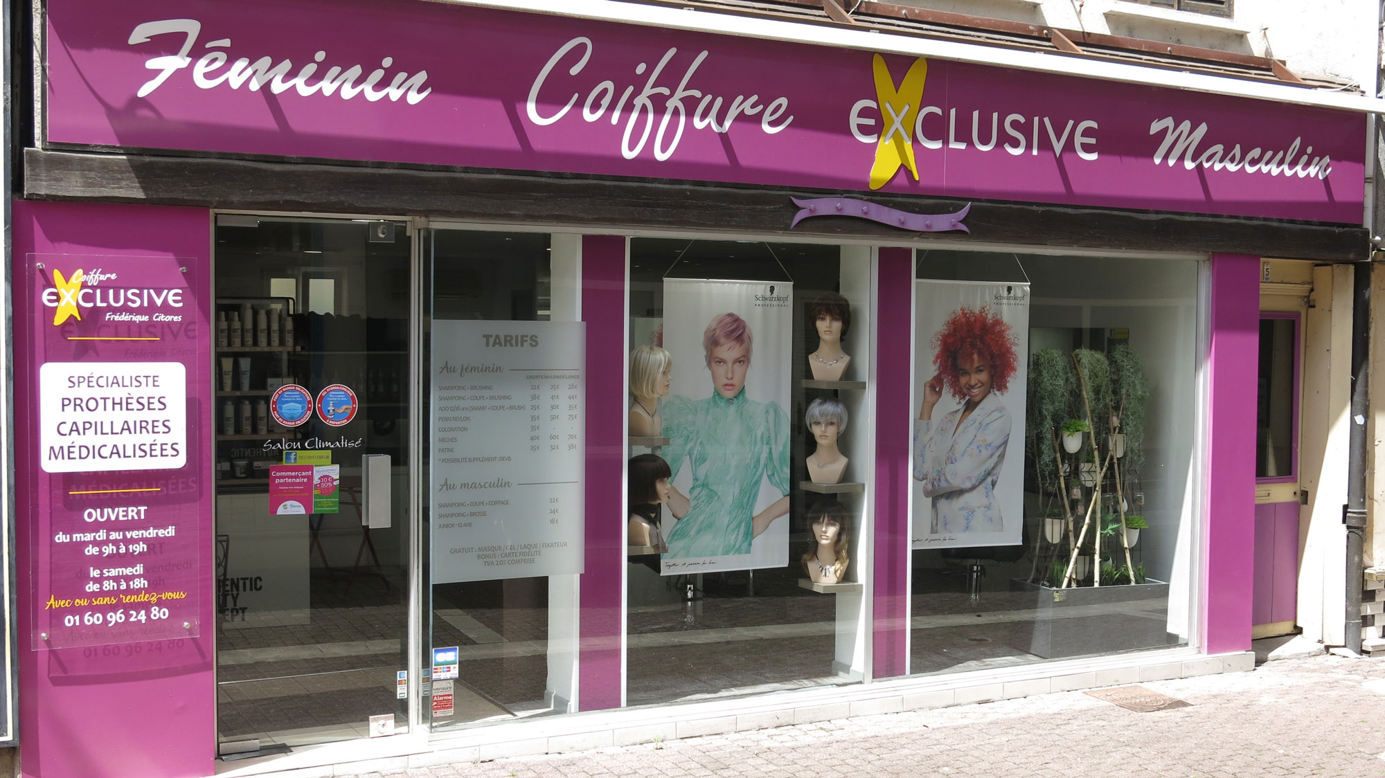 Salon de coiffure à Montereau-Fault-Yonne
